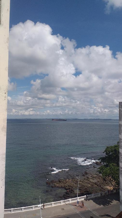 1/4, Sala, Farol Da Barra. Apartment Salvador Exterior photo