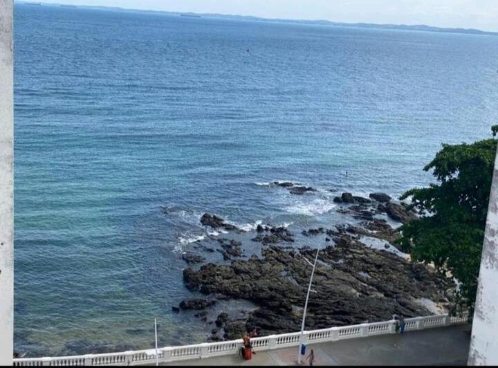 1/4, Sala, Farol Da Barra. Apartment Salvador Exterior photo